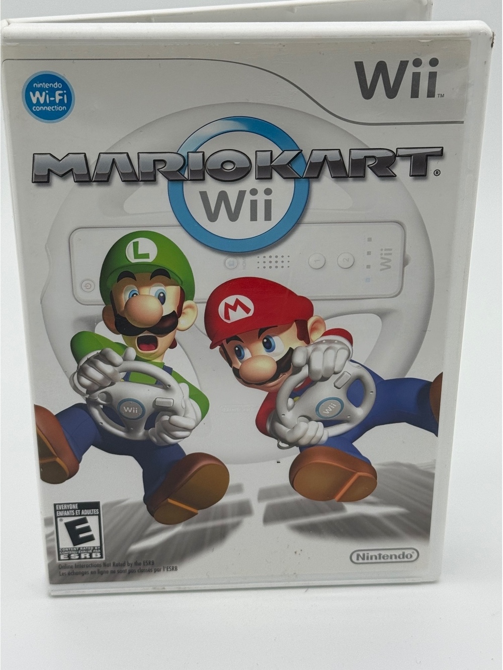 Mario Kart Wii (Nintendo Wii, 2008) CIB Complete In Box - Tested & Working